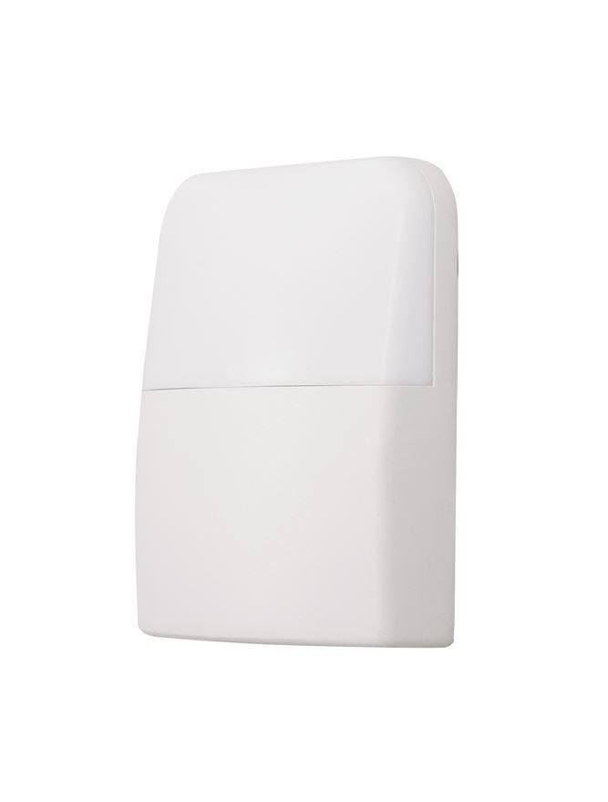 NV 9522101 Venkovní nástěnné svítidlo DROPLET bílý hliník a akryl LED 6W 3000K 100-240V 64st. IP65 - NOVA LUCE