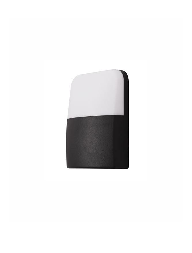 NV 9522102 Venkovní nástěnné svítidlo DROPLET černý hliník a akryl LED 6W 3000K 100-240V 64st. IP65 - NOVA LUCE (obrázek 2)