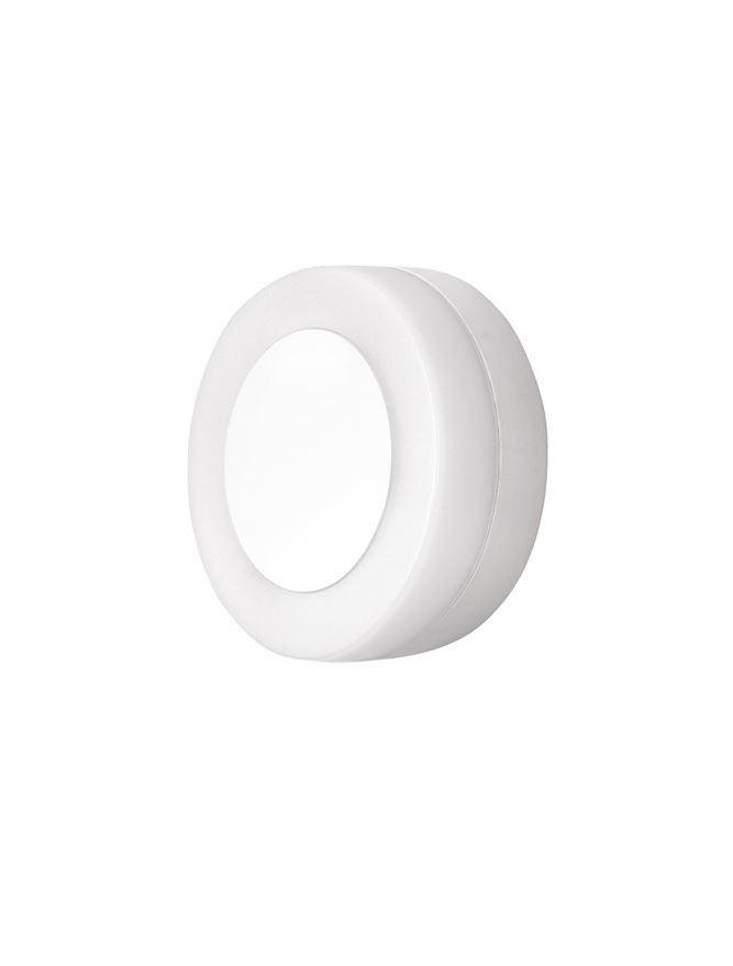 NV 9529712 Venkovní nástěnné svítidlo TUNE bílý hliník a akryl LED 9W 3000K 100-240V 112st. IP65 - NOVA LUCE