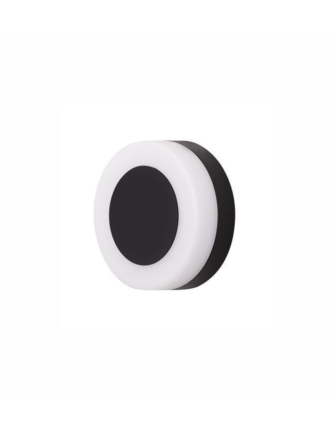 NV 9529713 Venkovní nástěnné svítidlo TUNE černý hliník a akryl LED 9W 3000K 100-240V 112st. IP65 - NOVA LUCE (obrázek 2)