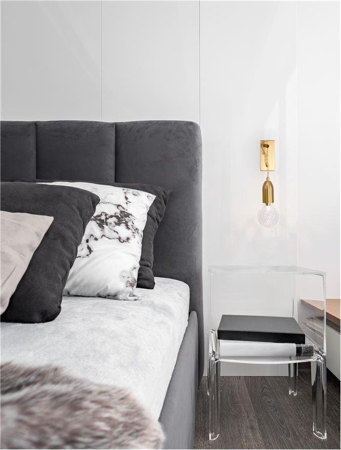 NV 9536411 Nástěnné svítidlo VEDA mosazný kov a čiré sklo G9 1x6W 230V IP20 bez žárovky - NOVA LUCE