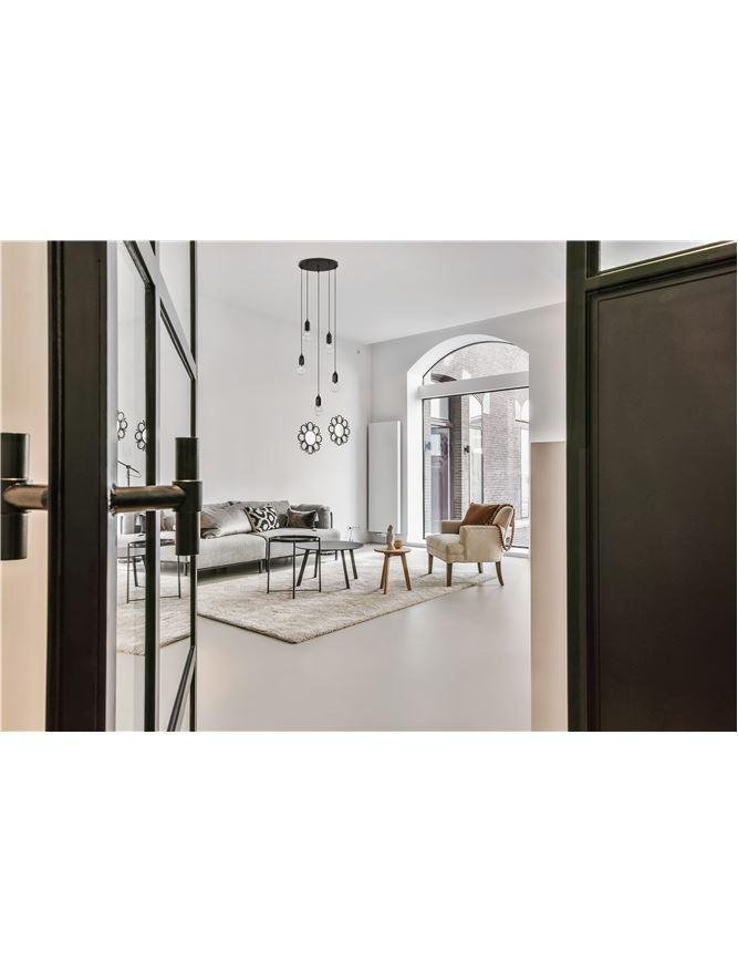 NV 9536420 Závěsné svítidlo VEDA černý kov a čiré sklo G9 5x6W 230V IP20 bez žárovky - NOVA LUCE