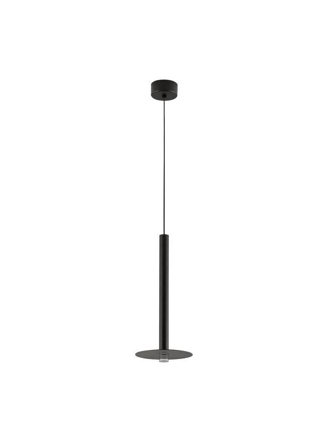 NV 9540201 Závěsné svítidlo DANDIA černý hliník LED závěsné svítidlo 6W 3000K - NOVA LUCE (obrázek 2)