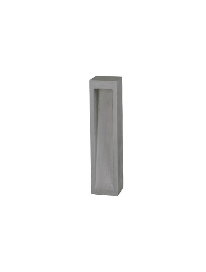 NV 9540208 Venkovní sloupkové svítidlo BARCO šedý beton skleněný difuzor LED 6W 3000K 120-230V IP65 - NOVA LUCE (obrázek 2)