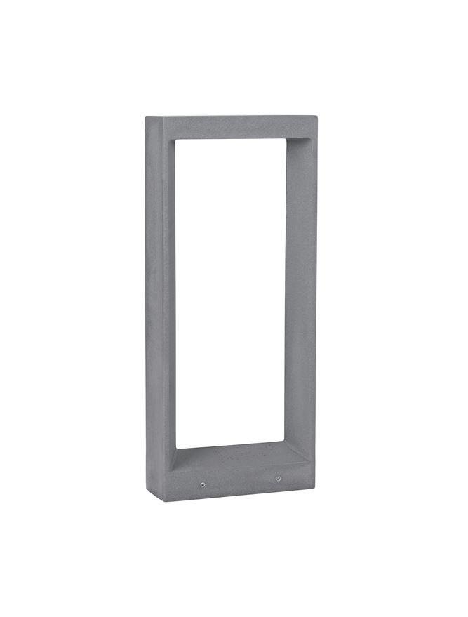 NV 9540218 Venkovní sloupkové svítidlo CAIRO šedý beton skleněný difuzor LED 8W 3000K 120-230V IP65 - NOVA LUCE (obrázek 2)