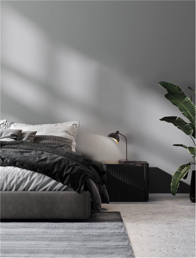 NV 9555808 Stolní lampa GEETI matná černá a zlatý kov E14 1x5W IP20 bez žárovky - NOVA LUCE
