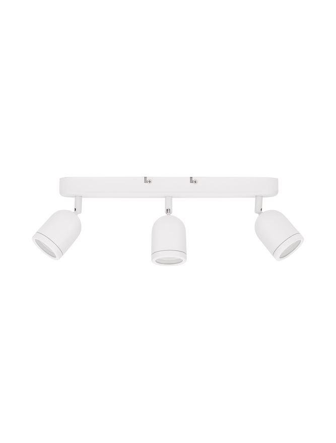 NV 9555818 Bodové svítidlo ORSON bílý kov GU10 3x10W 230V IP44 bez žárovky - NOVA LUCE (obrázek 2)