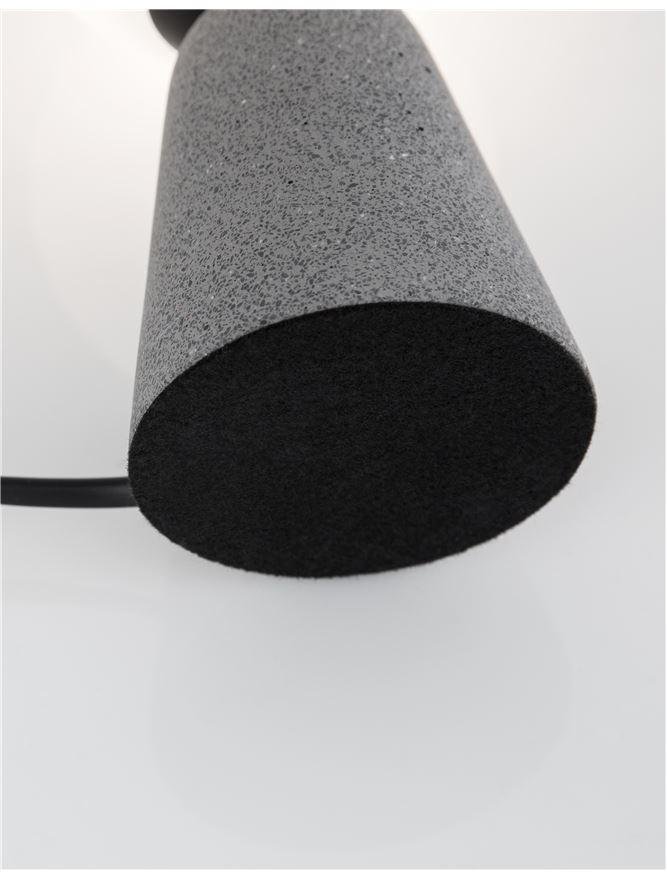 NV 9577010 Stolní lampa ZERO šedý beton a opálové sklo G9 1x5W 230V IP20 bez žárovky - NOVA LUCE (obrázek 7)