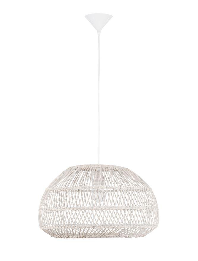 NV 9586431 Závěsné svítidlo MELODY přírodní ratan černý kabel E27 1x12W IP20 bez žárovky - NOVA LUCE (obrázek 3)
