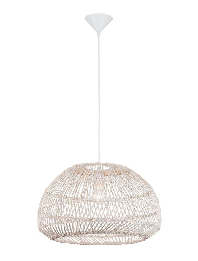NV 9586431 Závěsné svítidlo MELODY přírodní ratan černý kabel E27 1x12W IP20 bez žárovky - NOVA LUCE (obrázek 4)