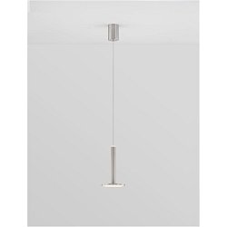 Obrázek pro produkt Závěsné svítidlo PALENCIA nikl satén kov LED 11W 230V 3000K IP20 - NOVA LUCE