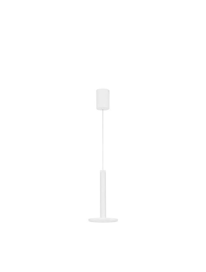NV 9695228 Závěsné svítidlo PALENCIA matný bílý kov LED 11W 230V 3000K IP20 - NOVA LUCE (obrázek 2)