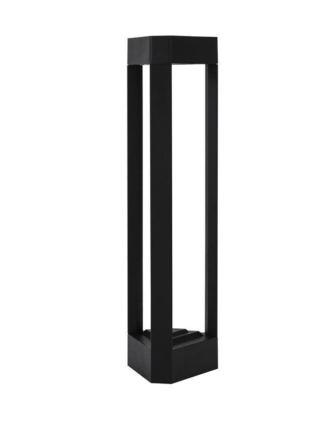 NV 9756500 Venkovní sloupkové svítidlo PAX černý hliník LED 9W 3000K 100-240V 108st. IP54 - NOVA LUCE (obrázek 2)