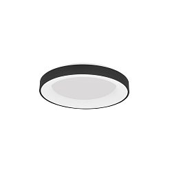 Obrázek pro produkt Stropní svítidlo RANDO SMART černý hliník a akryl LED 50W 230V 3000K - 4000K IP20 Tuya stmívatelné - NOVA LUCE