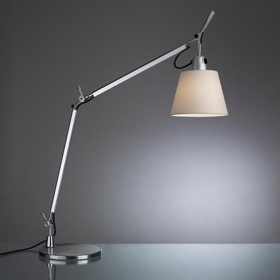 Levně AR 0947010A Tolomeo basculante tavolo - tělo lampy s pergamenovým difuzorem 180 - ARTEMIDE-