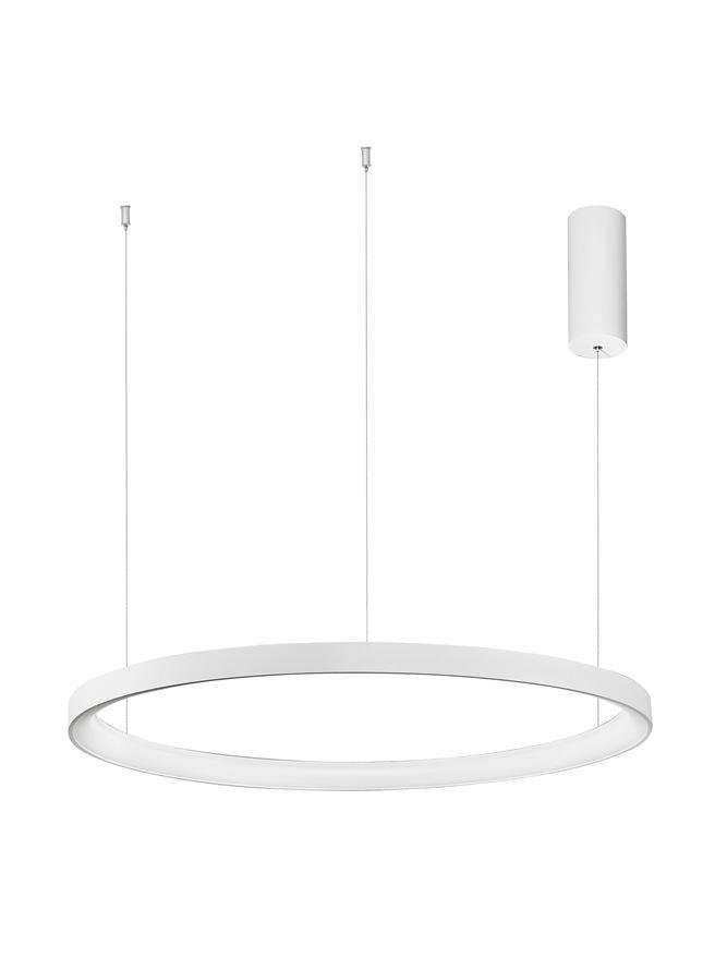 NV 9853685 Závěsné svítidlo PERTINO bílý hliník a akryl LED 60W 230V 3000K IP20 stmívatelné - NOVA LUCE (obrázek 2)