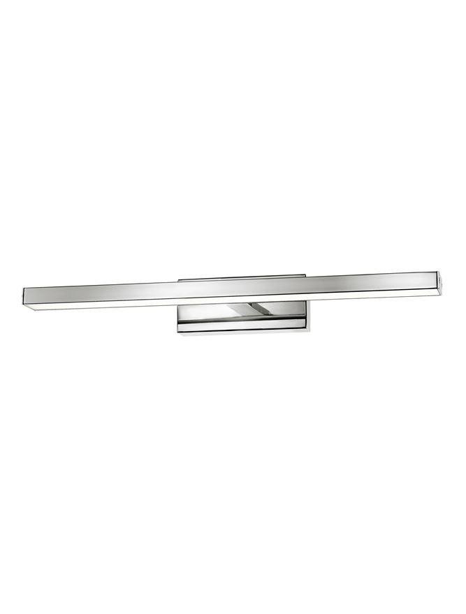 NV 9870020 Nástěnné svítidlo nad zrcadlo MODENA nikl satén a akryl LED 12W 230V 3000K IP44 - NOVA LUCE