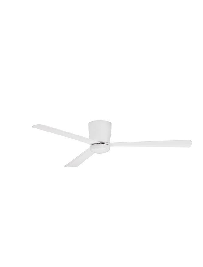 NV 9952325 Stropní ventilátor DELL tělo z hliníku matná bílá 3ABS dřevěné listy - NOVA LUCE (obrázek 3)