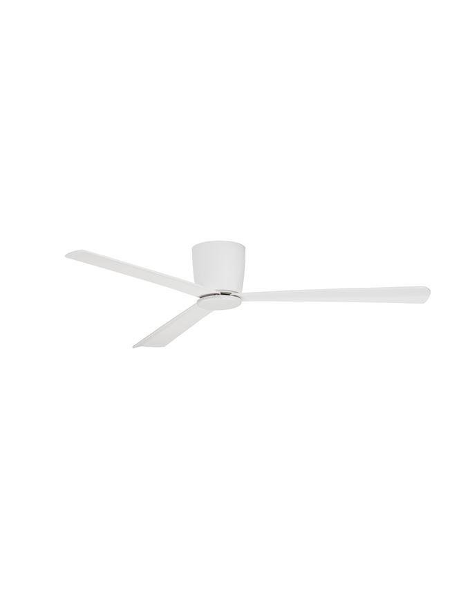 NV 9952325 Stropní ventilátor DELL tělo z hliníku matná bílá 3ABS dřevěné listy - NOVA LUCE (obrázek 4)