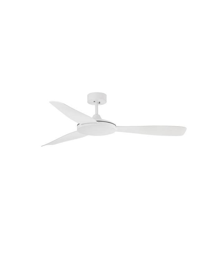 NV 9952360 Stropní ventilátor BLAIRE tělo z hliníku matná bílá a sklo 3ABS bílé listy - NOVA LUCE (obrázek 2)