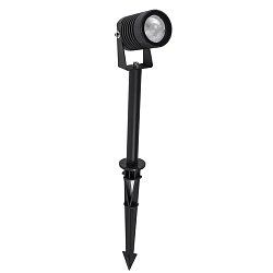 Obrázek pro produkt Venkovní svítidlo s bodcem STAKE černý hliník a sklo LED 5W 3000K 100-240V 21st. IP65 - NOVA LUCE