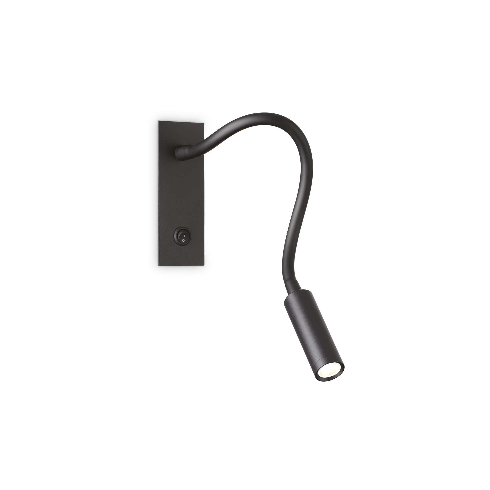 ILUX 272030 Nástěnné zapuštěné svítidlo Io ap černé - IDEALLUX