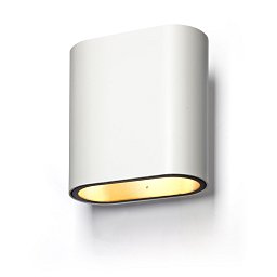 Obrázek pro produkt Nástěnné svítidlo TETE II LED nástěnná bílá 230V/700mA LED 2x3W - RED - DESIGN RENDL