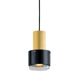 Obrázek pro produkt Závěsné svítidlo MELROSE mosaz/akryl mosaz/čirá E27 1x60W - HUDSON VALLEY (Corbettt)