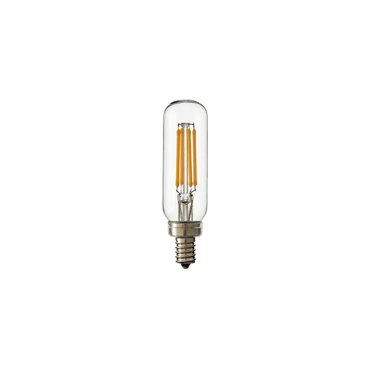 HVLG BLB-3W-T8-CE-4-PACK LED žárovka trubková 3W E14 230V čirá stmívatelná 4ks - HUDSON VALLEY