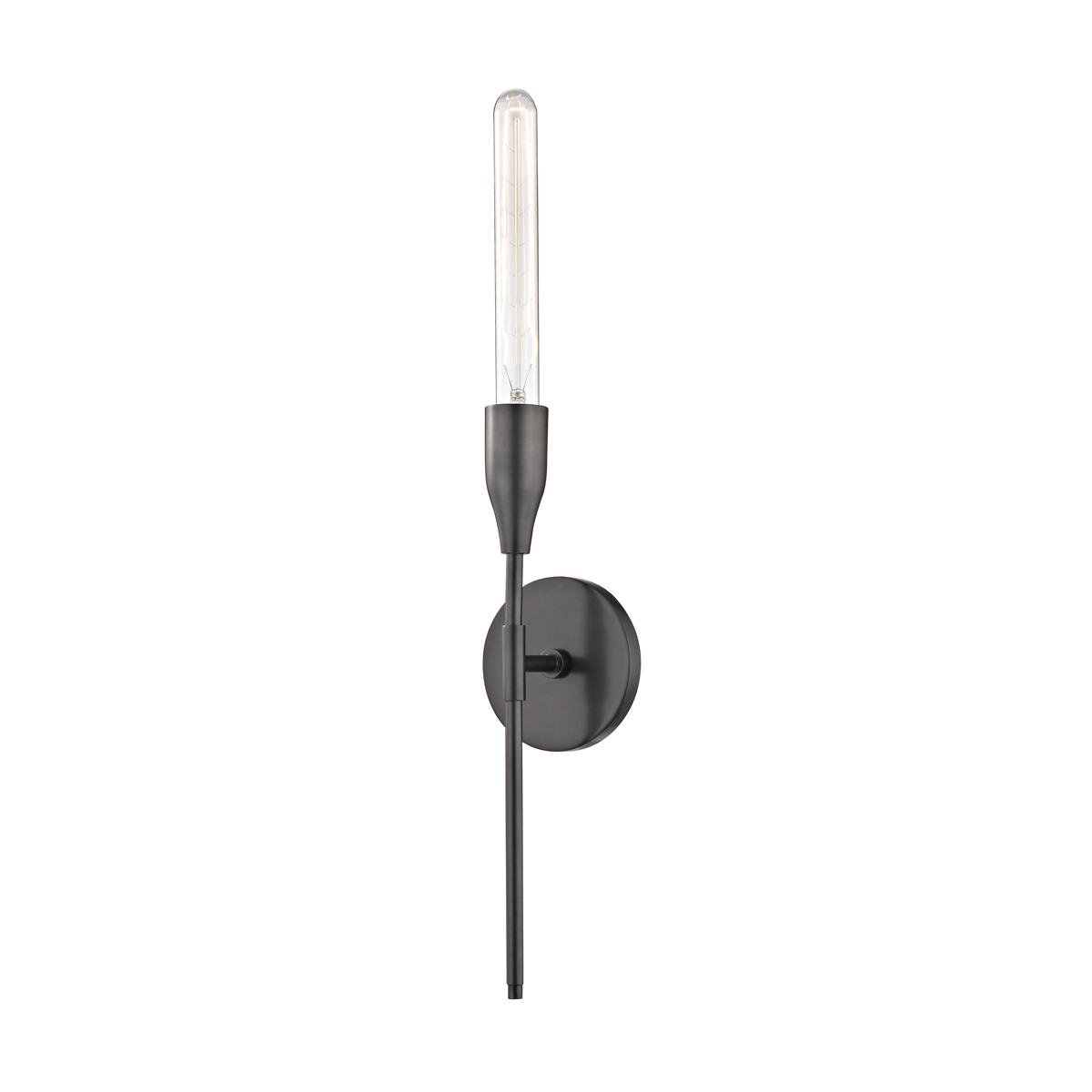 HVLG H116101-OB-CE Nástěnné svítidlo TARA ocel starobronz E27 1x40W - HUDSON VALLEY (Mitzi)