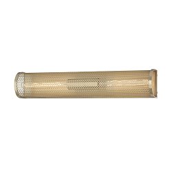 Obrázek pro produkt Nástěnné svítidlo BRITT ocel staromosaz E27 2x40W - HUDSON VALLEY (Mitzi)