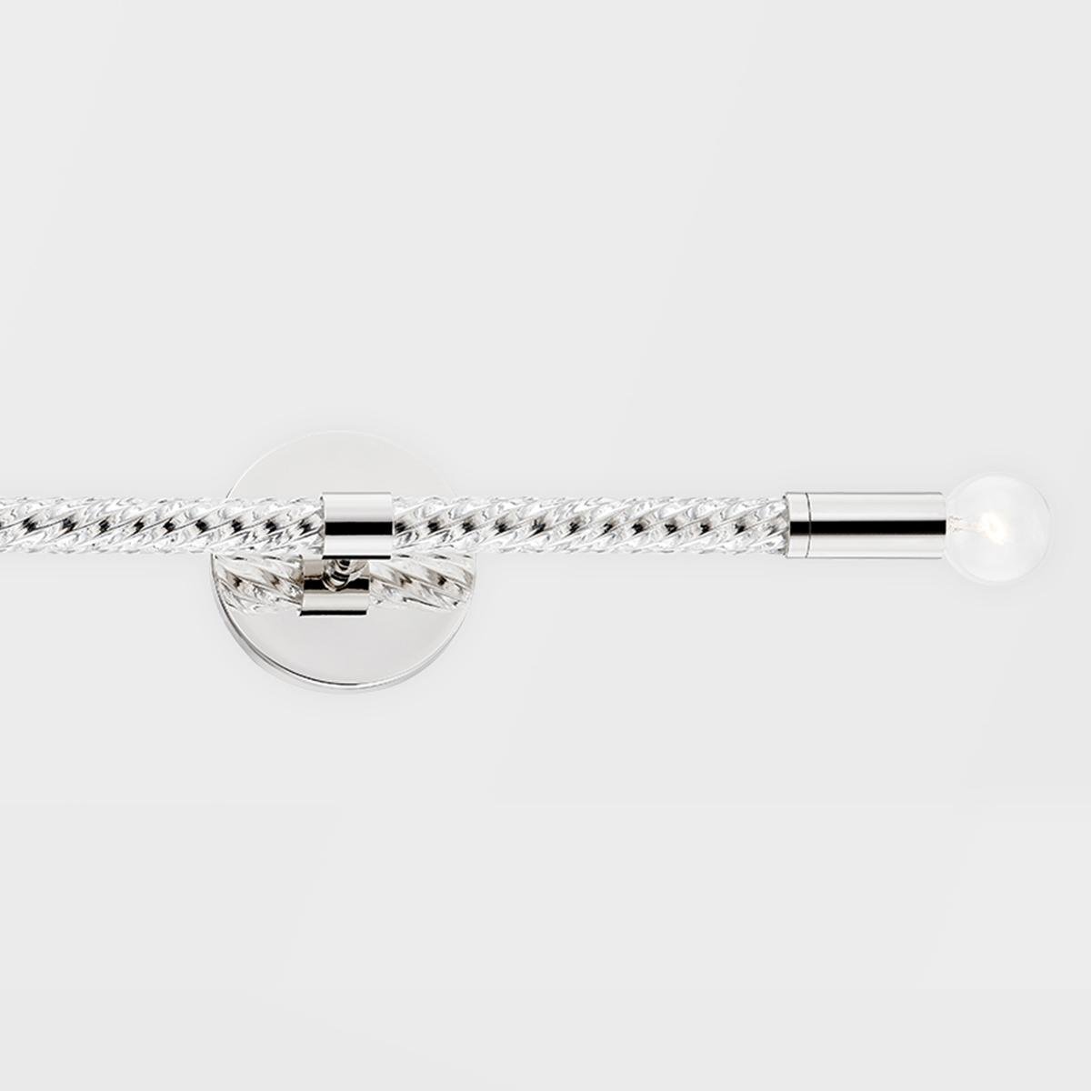 HVLG H256701-PN-CE Závěsné svítidlo PIPPIN ocel nikl E27 1x40W - HUDSON VALLEY (Mitzi) (obrázek 5)