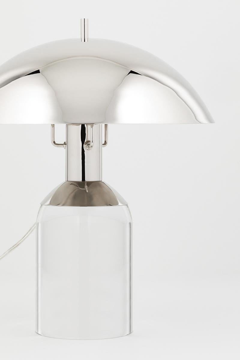 HVLG L1512-AGB-CE Stolní lampa BAYSIDE ocel staromosaz E27 1x75W - HUDSON VALLEY (obrázek 5)
