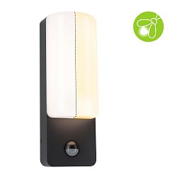 Obrázek pro produkt LED venkovní nástěnné svítidlo Bonnie pohybové čidlo neláká hmyz a IP44 93x77mm 2200 - 3000K 8,5W 230V antracit hliník - PAULMANN