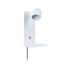 P 71098 Nástěnné svítidlo Malena 5W GU10 bílé USB-C - PAULMANN