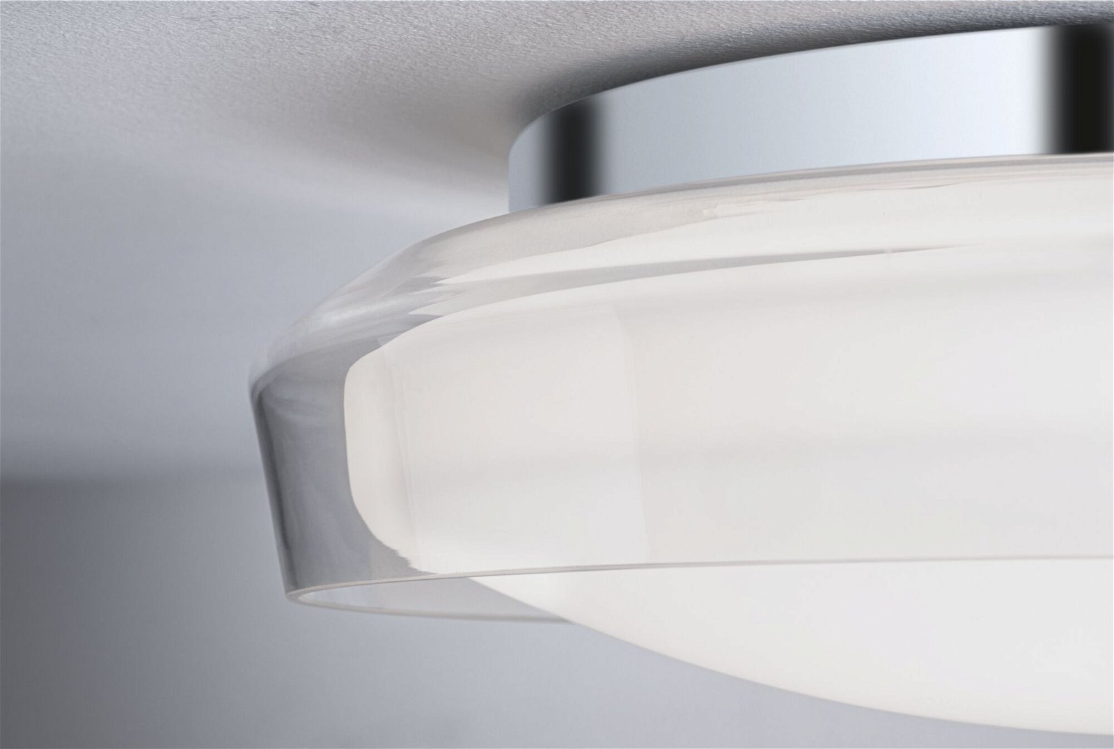 P 71075 Stropní svítidlo Luena LED IP44 3000K 230V 16,5W sklo/chrom - PAULMANN (obrázek 9)
