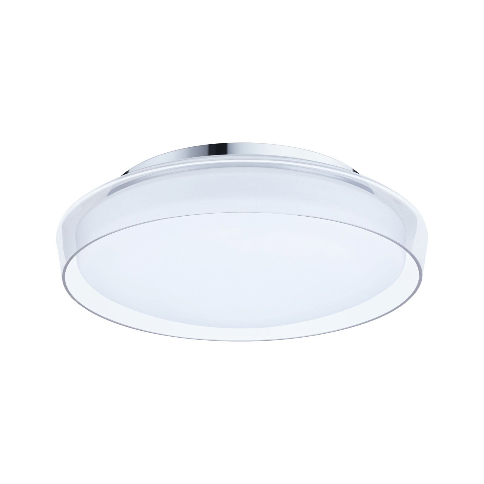 P 71075 Stropní svítidlo Luena LED IP44 3000K 230V 16,5W sklo/chrom - PAULMANN (obrázek 10)