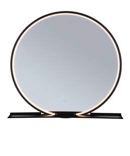 P 71090 Osvětlené zrcadlo WD Miro IP44 TunableWhite LED 10,5W 50cm 1000lm 2700-6500K - PAULMANN