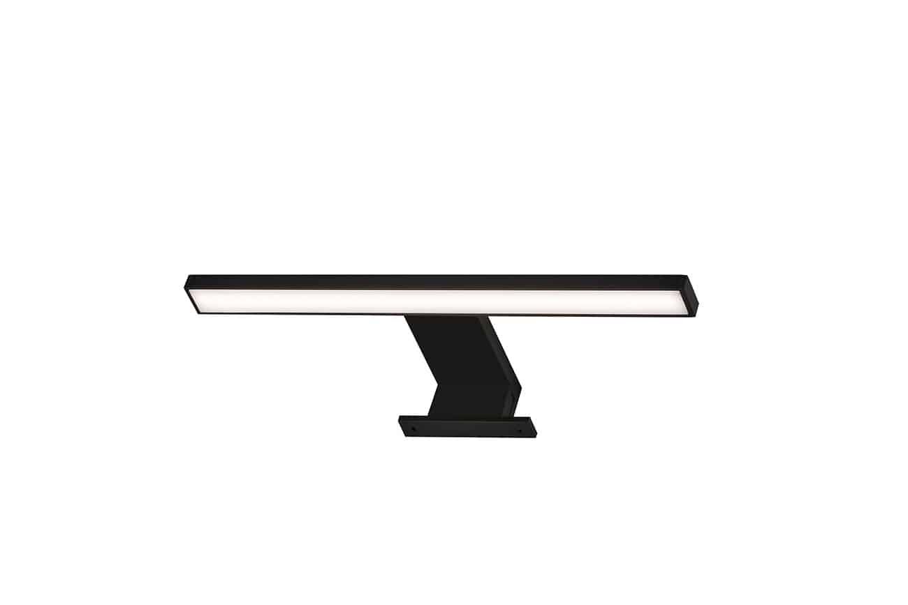 BRI 2104-015 LED svítidlo k zrcadlu 30 cm 5W 500lm černá - BRILONER