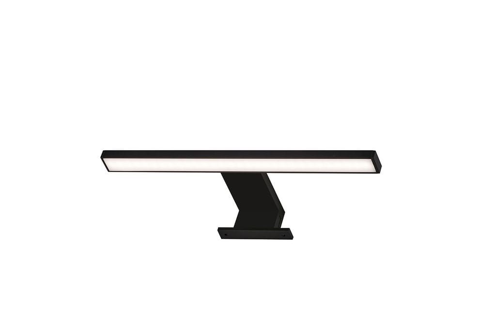 BRI 2104015 LED svítidlo k zrcadlu 30 cm 5W 500lm černá (starý kód: BRI 2104-015) - BRILONER
