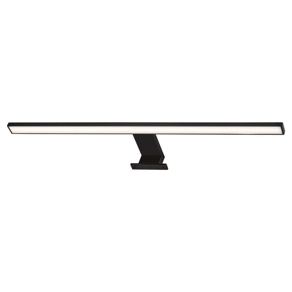 BRI 2104-115 LED svítidlo k zrcadlu 60 cm 8W 780lm černá - BRILONER