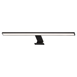 Obrázek pro produkt LED svítidlo k zrcadlu 60 cm 8W 780lm černá (starý kód: BRI 2104-115) - BRILONER