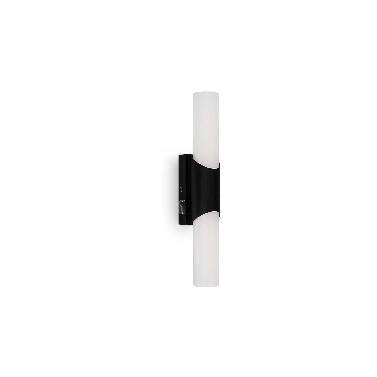 BRI 2111-015 LED nástěnné svítidlo 32 cm 6,5W 700lm černá - BRILONER