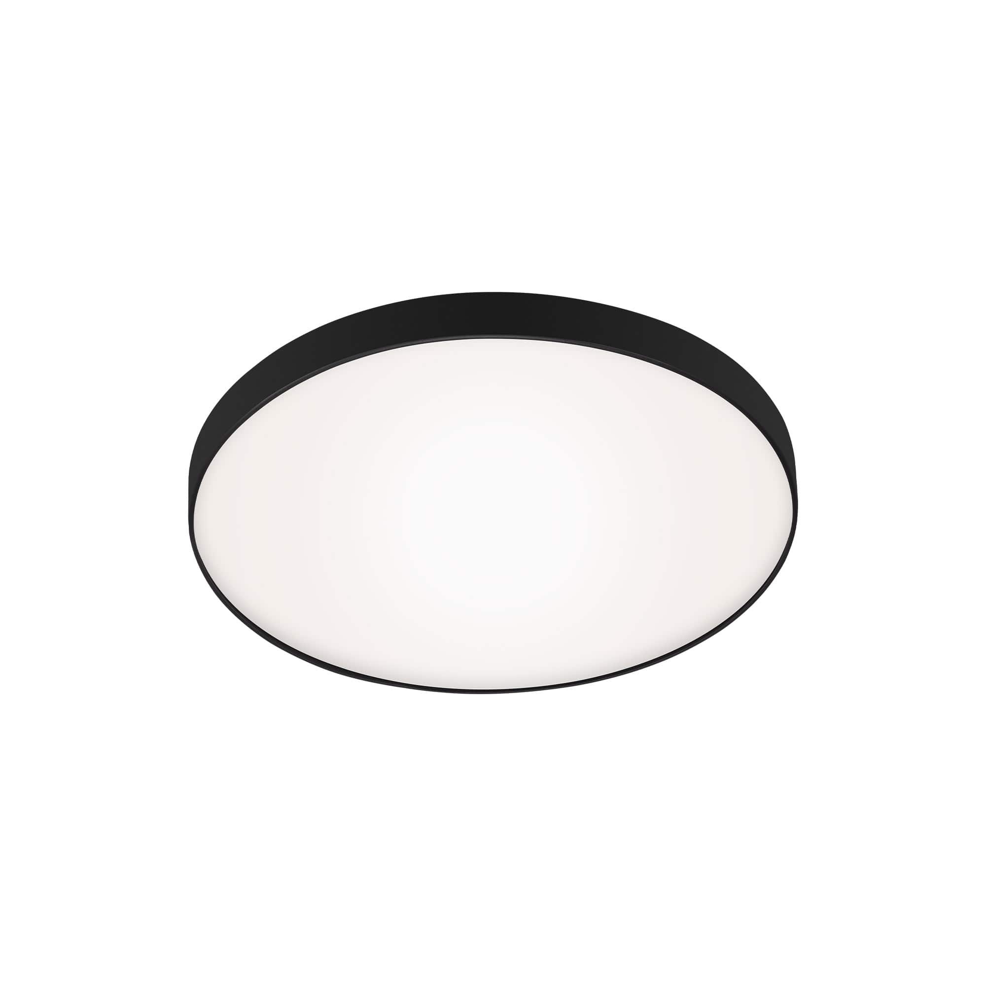 BRI 3351-015 LED stropní svítidlo, pr. 28,5 cm, 13 W, černá-bílá - BRILONER