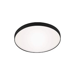 Obrázek pro produkt LED stropní svítidlo, pr. 28,5 cm, 13 W, černá-bílá - BRILONER
