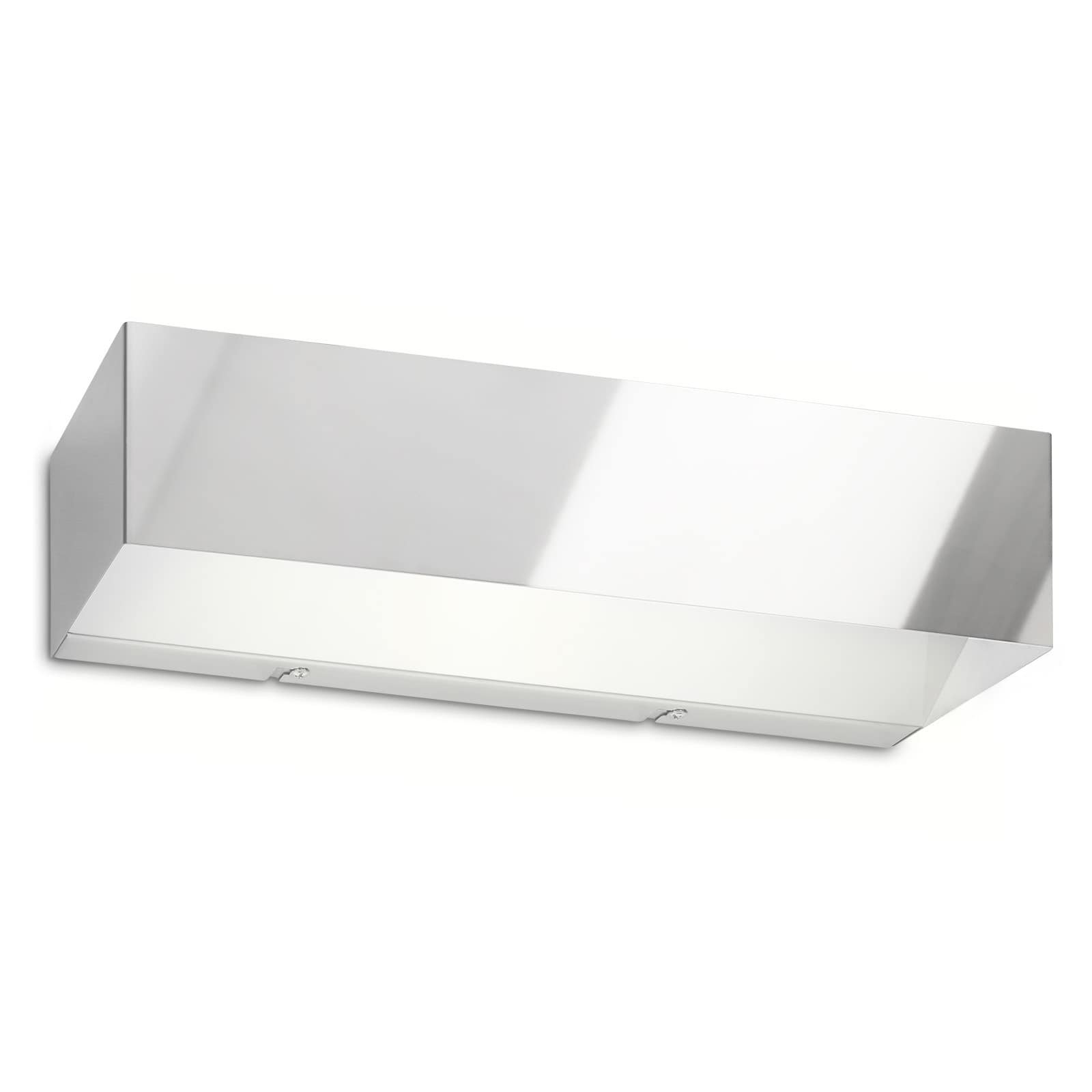 BRI 2204-018 LED nástěnné svítidlo 36 cm 8W 800lm chrom - BRILONER