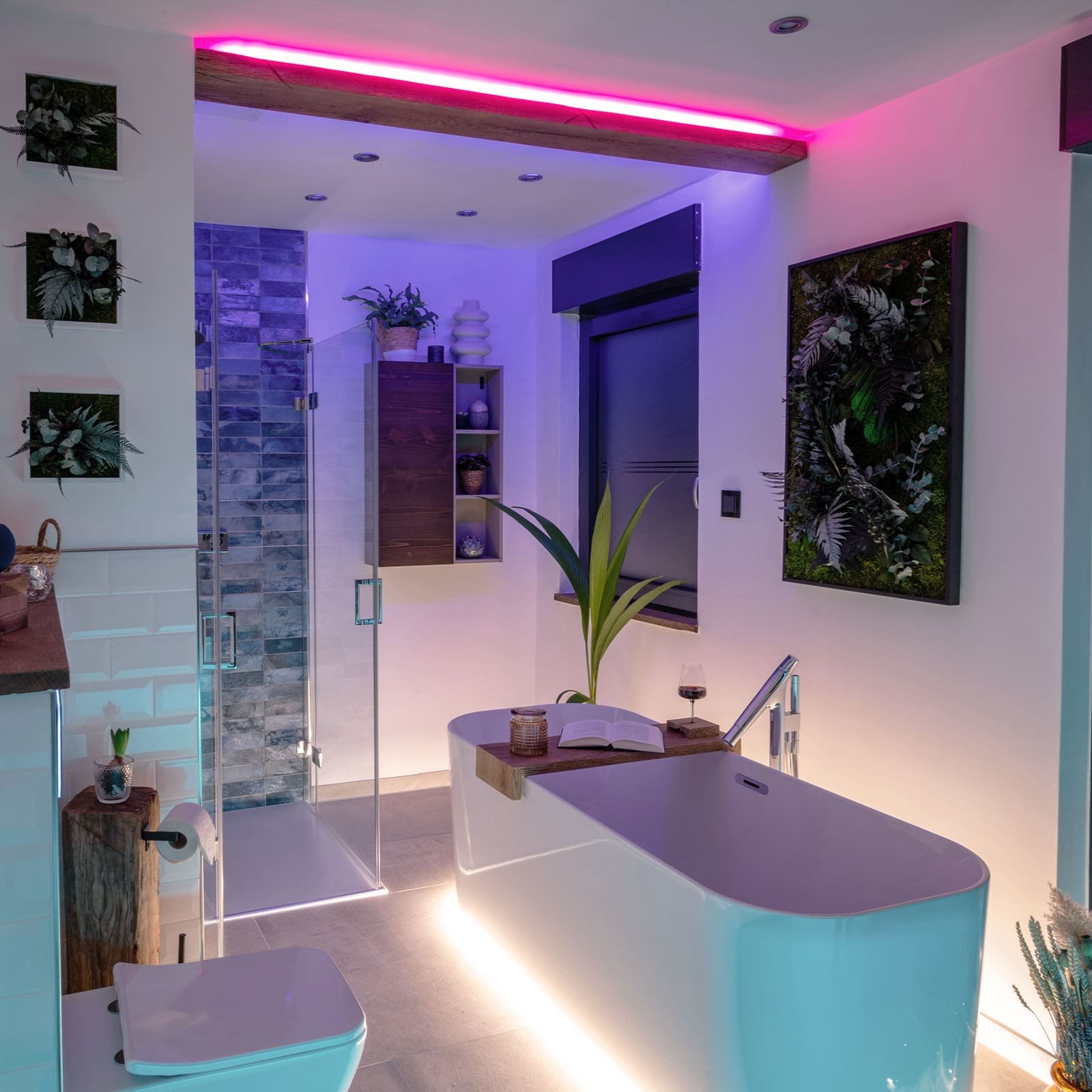 BRILO 2035-090 RGB LED pásek 300 cm bílé - BRILO (obrázek 5)