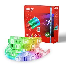 Obrázek pro produkt RGB LED pásek 300 cm bílé (starý kód: BRILO 2035-090) - BRILO