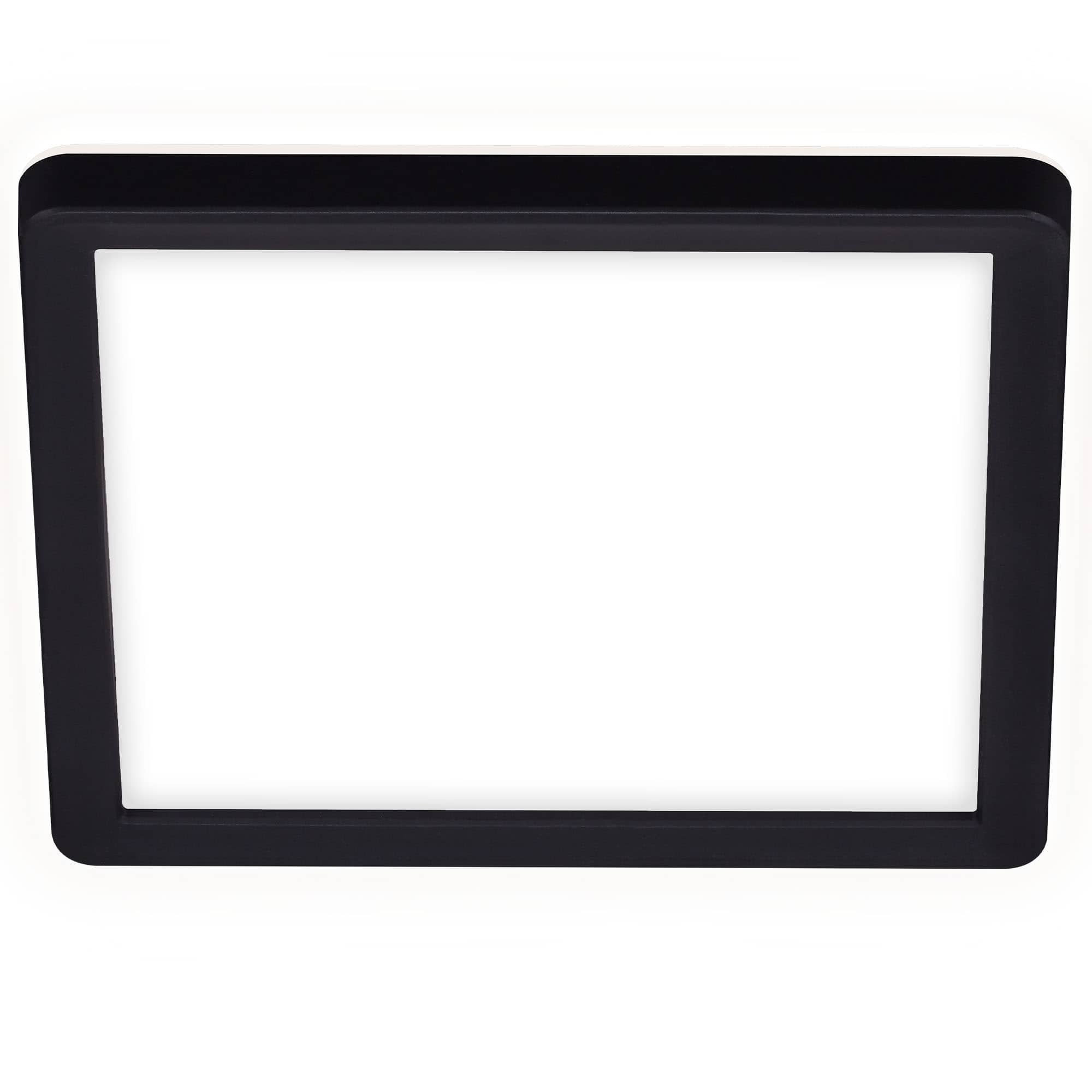 BRILO 7153-415 Slim svítidlo LED panel, 19 cm, 12 W, černá - BRILO