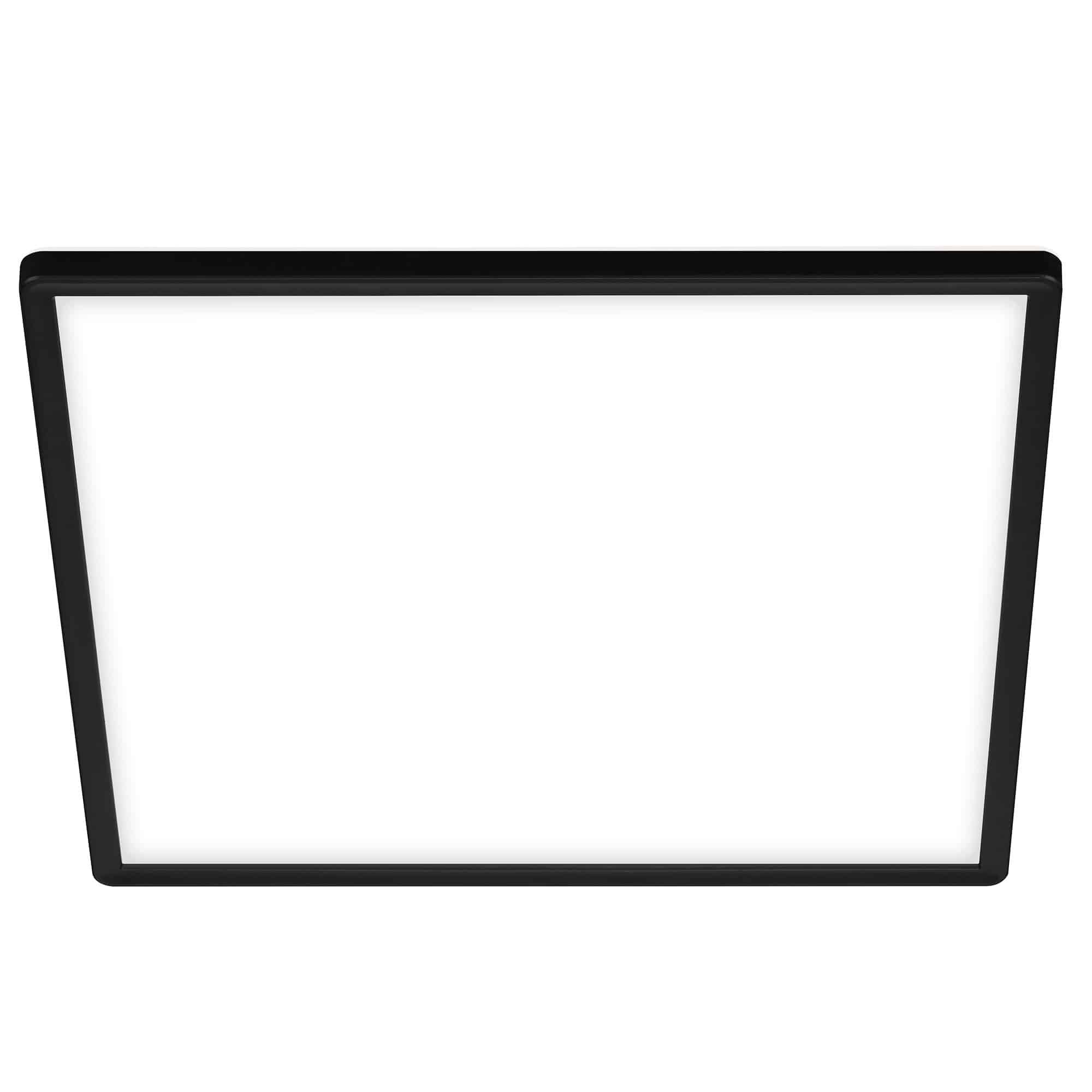 BRILO 7156-415 Slim svítidlo LED panel, 29,3 cm, 18 W, černá - BRILO